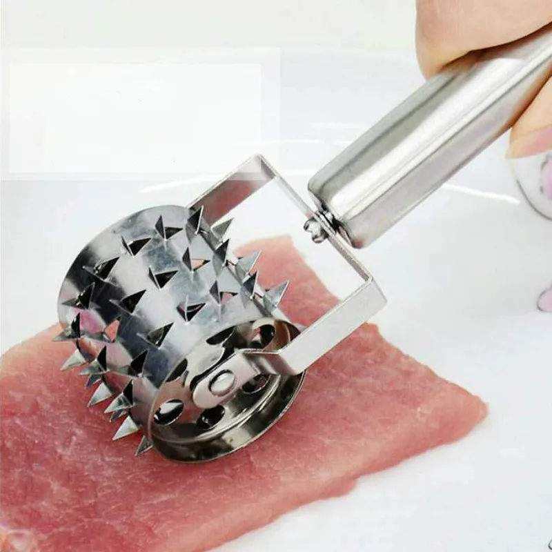 Stainless Steel Steak Hammer Meat Beat Meat Loose Meat Hammer Beef