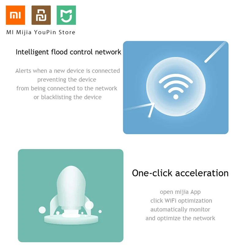 Xiaomi Mi Wi-Fi роутер 4C 64 ram 802,11 b/g/n 2,4G 300 Мбит/с беспроводные роутеры повторитель 4 антенны Смарт-приложение контроль