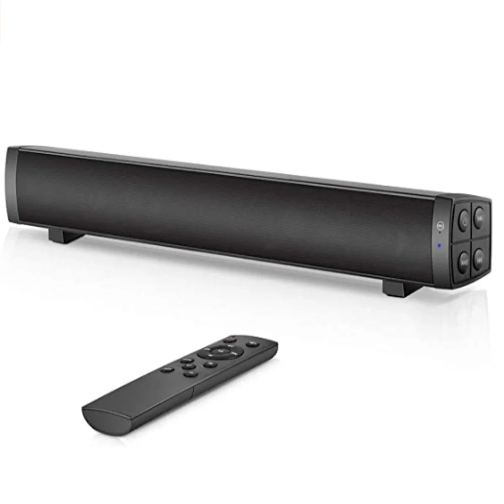 

YOUXIU 10W Bluetooth Speaker 3D Stereo Bass Soundbar Portable TV Home Theater Loudspeaker With Remote Control