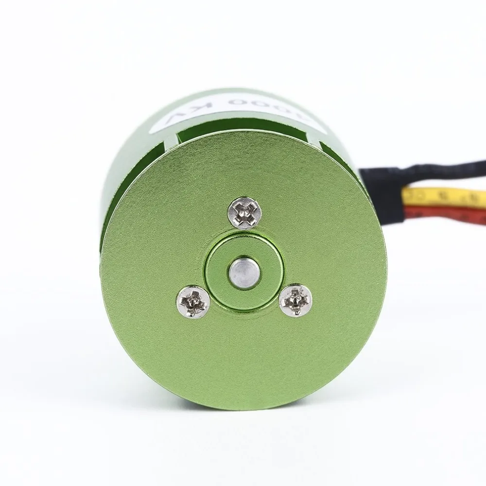 14,8 V KV4000 Outrunner бесщеточный двигатель для Trex 450 RC модель вертолета по всему миру