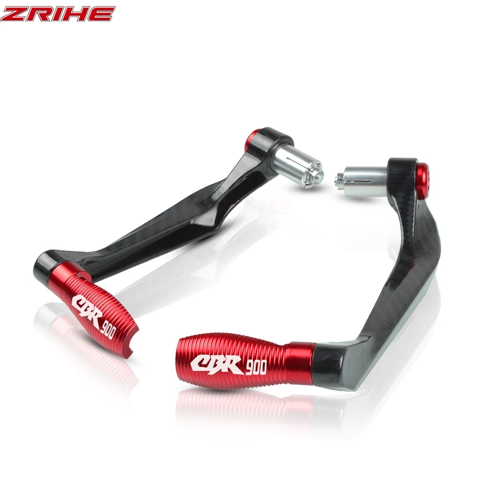 CBR900 Motorcycl accessories Universal 7/8"22mm Motorcycle Handlebar Brake Clutch Levers Protector Guard Lever Guard FOR HONDA - Цвет: red-CBR900