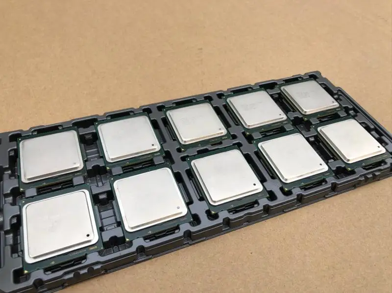 E5 2689 ЦП SR0L6 LGA 2011 2,6 ГГц 8 ядер 16 потоков ЦП процессор E5-2689 б/у