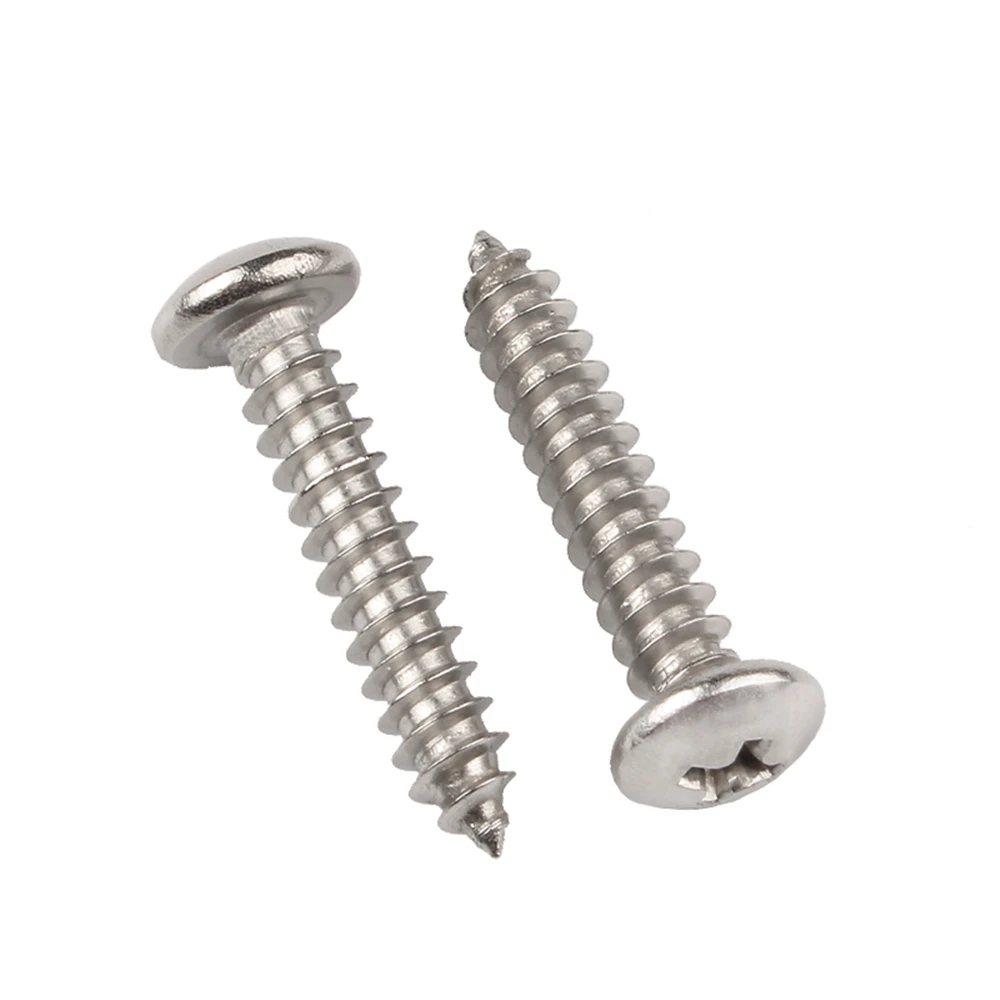 RUNEEE 10-100pcs M1 M1.2 M1.4 M1.7 M2 M2.3 M2.6 M3 M4 M5 M6 Stainless Steel Cross Recessed Round Pan Head Tapping Screws Wood Screw Color : 50mm, Size : M1.4 100pcs RUNEEE 10-100pcs M1 M1.2 M1.4 M1.7 M2 M2.3 M2.6 M3 M4 M5 M6 Stainless Steel Cross Recessed Round Pan Head Tapping Screws Wood Screw Color : 50mm, Size : M1.4 100pcs