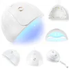 UV Nail Dryer Lamp With Automatic Sensor 18 UV LED Light For All Gels  Professional Manicure Pedicure Nail Epuipment 3
