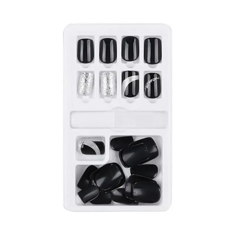 34 Detachable Charm Nail Art Stickers Hot Selling Durable Delicate Breathable Simple Convenient Manicure Patch Makeup Tools - Цвет: 34