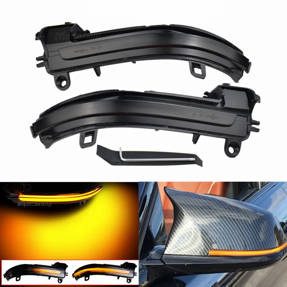 Dynamic Blinker Turn Signal LED for BMW F20 F30 F31 F21 F22 F23 F32 F33 F34 X1 E84 F36 1 2 3 4 F87 M2 arrow light | Автомобили и