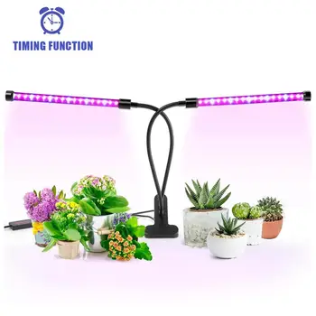 

NICLUX LED Grow Light Full Spectrum Phytolamp For Plants With Timer Dimmable Grow Lights For Plants Grow Tent Indoor Plant Light