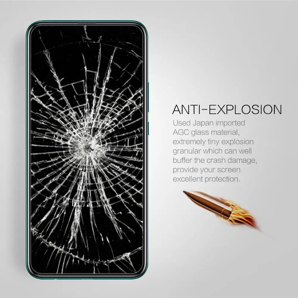Для huawei P Smart Z стекло Nillkin H+ Pro покрытие закаленное стекло Защита экрана для Y9 Prime Стекло экрана для Enjoy 10 Plus