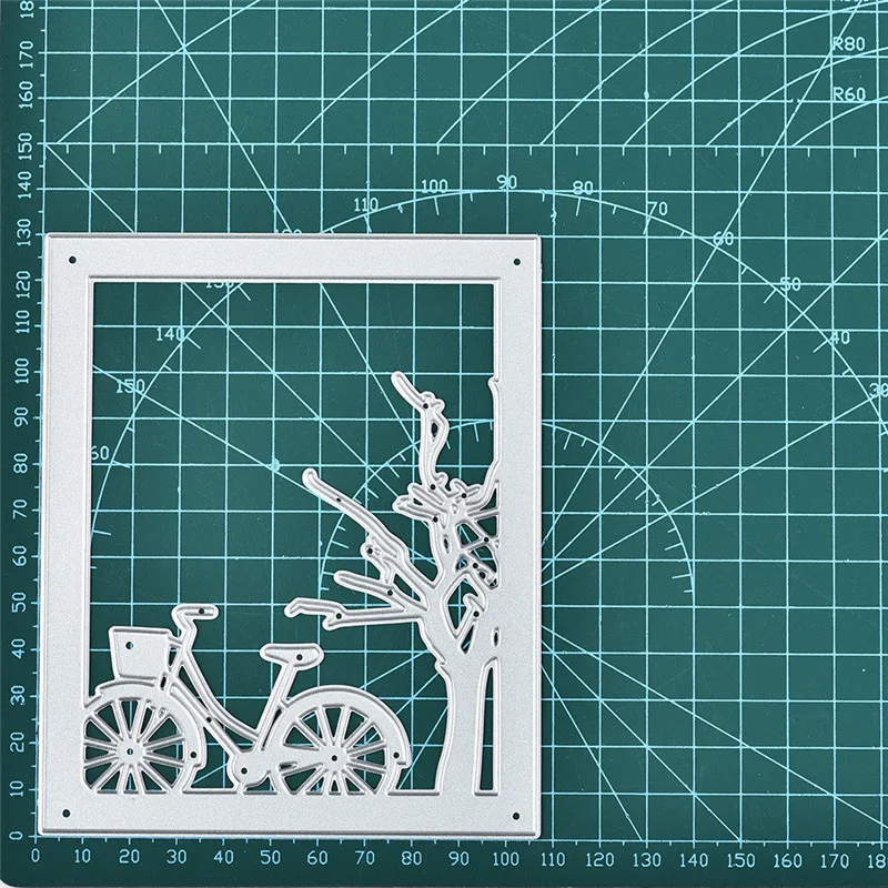 

Eastshape Autumn Dies Tree Frame Bike Metal Cutting Dies Scrapbooking Card Making Embossing Stencil Die Cut Template 2019 New
