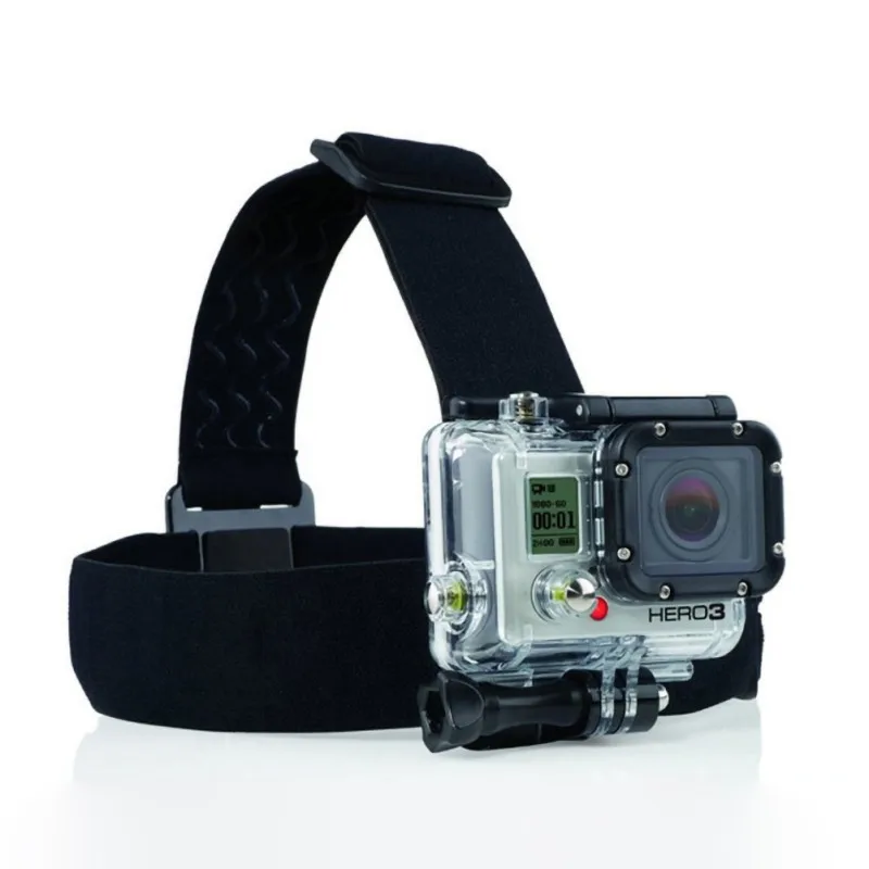 Для крепления на голову для экшн-камеры Gopro Hero 7 6 5 4 3+ Xiaomi yi 4K для Eken H9 SJCAM для Go Pro Аксессуары GP23
