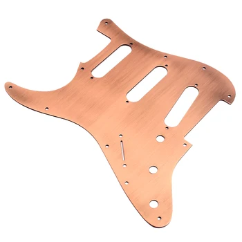 

Genuine Fender 62 Pickguard Shield Aluminum Made in USA +Free Guitar Method