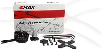 

Hot EMax MT3110 480KV Brushless Motor 12N14P 1.5KG CW/CCW for RC Multicopter 11-14