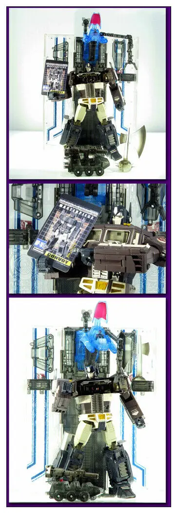 

MP10-S Death OptimuPrime Transformation Toy KO action figure toy with trailer