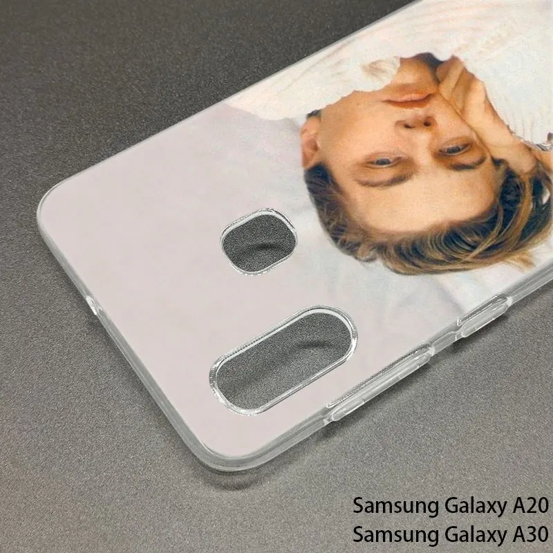 Горячая Леонардо ДиКаприо молодых силиконовый чехол для samsung Galaxy A90 5G A80 A70 A60 A50 A40 A30 A20 A10 S A10E A20E M10 M30S M40