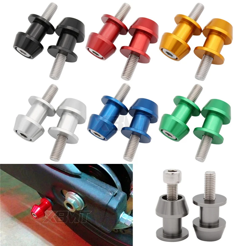 

Motorcycle 8MM Swingarm Spools Slider Stand Screws For Honda CBR 600 929 954 1000 RR CBR600RR CBR1000RR CBR900RR CBR600 F4I