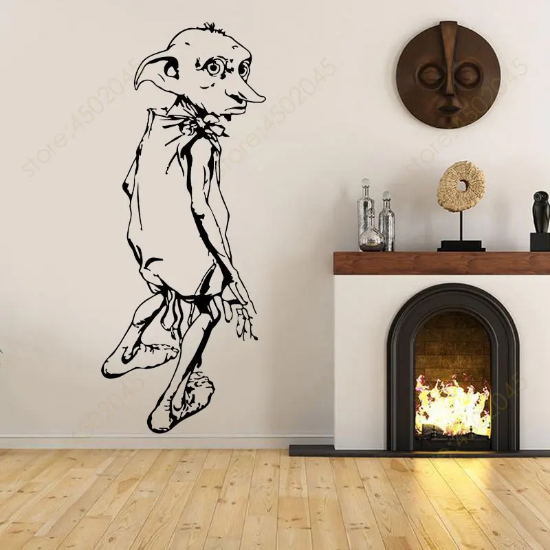 Dobby Vinyl Decal Sticker Dobby Free Sticker Vinyl Dobby Room