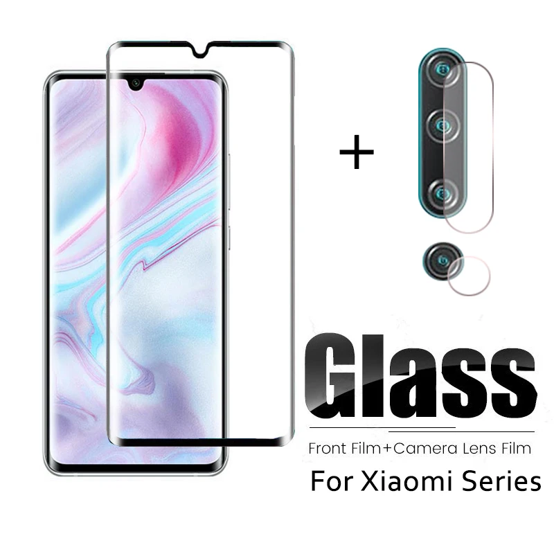 2 в 1 стекло для камеры Xiaomi mi CC9 Pro Защита экрана Xiomi xaomi CC9Pro пленка объектива