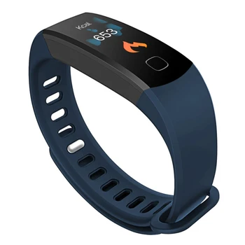 

Multifunctional Color Screen Sports Waterproof Step Counting Heart Rate Blood Pressure Smart Bracelet Drop Shipping