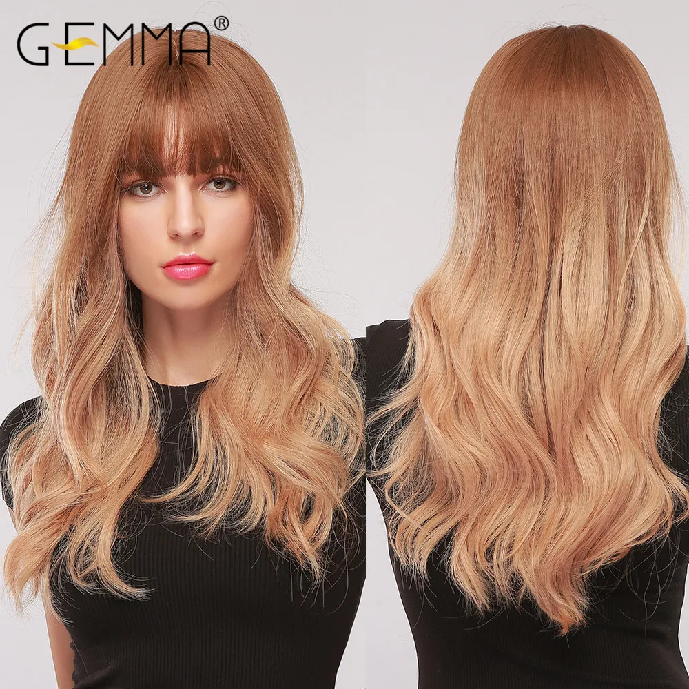 GEMMA с эффектом деграде (переход от темного к Коричневый естественная волна