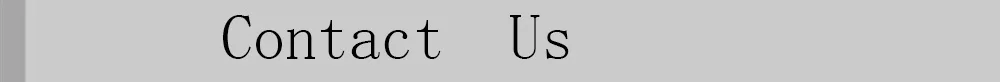 Contact Us