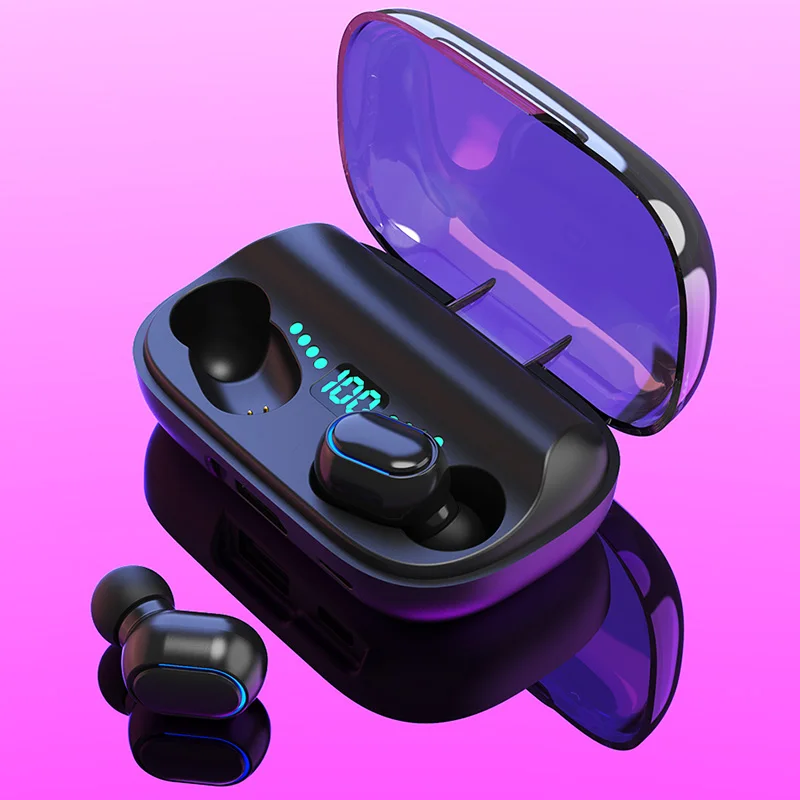 T11 TWS Wireless Headphones Bluetooth 5 0 In Ear Earphone Stereo Earbuds IPX7 Sport Waterproof Headset