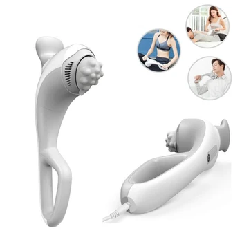 

Wireless 5 Speed Mode Handheld Electric Massager Stick Fitness Body Deep Hitting Muscle Relax Relieve Home Accessories