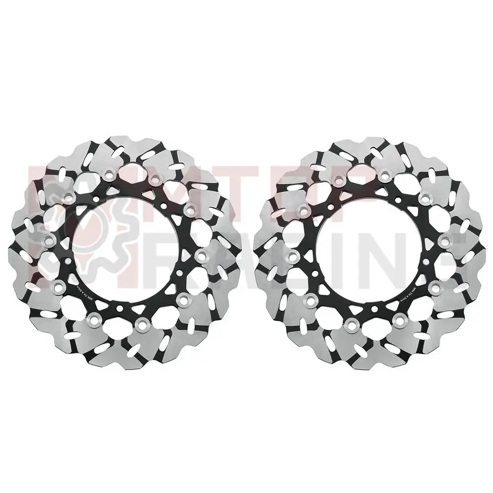 1 пара передних тормозных дисков для Yamaha YZF R6 (2003 2004) MT 03 (2006 2007 2008 2009 2010 2011 2012)|Диски