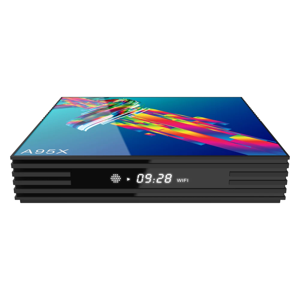 A95X R3 Smart Android 9,0 ТВ приставка 4 ГБ 32 ГБ/64 Гб ТВ приставка RK3318 четырехъядерный UHD 4K VP9 H.265 2,4G/5G WiFi BT4.2 HD медиаплеер