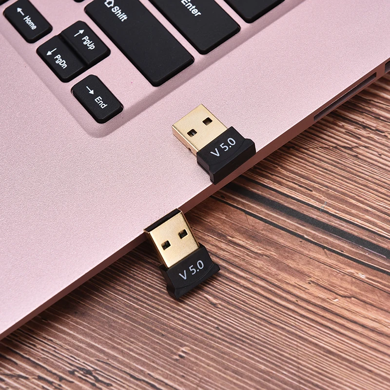 Беспроводной 5,0 Bluetooth USB адаптер Bluetooth ключ Bluetooth передатчик USB адаптер для компьютера ПК Беспроводная мышь для ноутбука