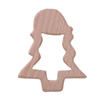 

Baby Teether Wooden Christmas Tree Shape Teether Molar Toy baby product teething toys