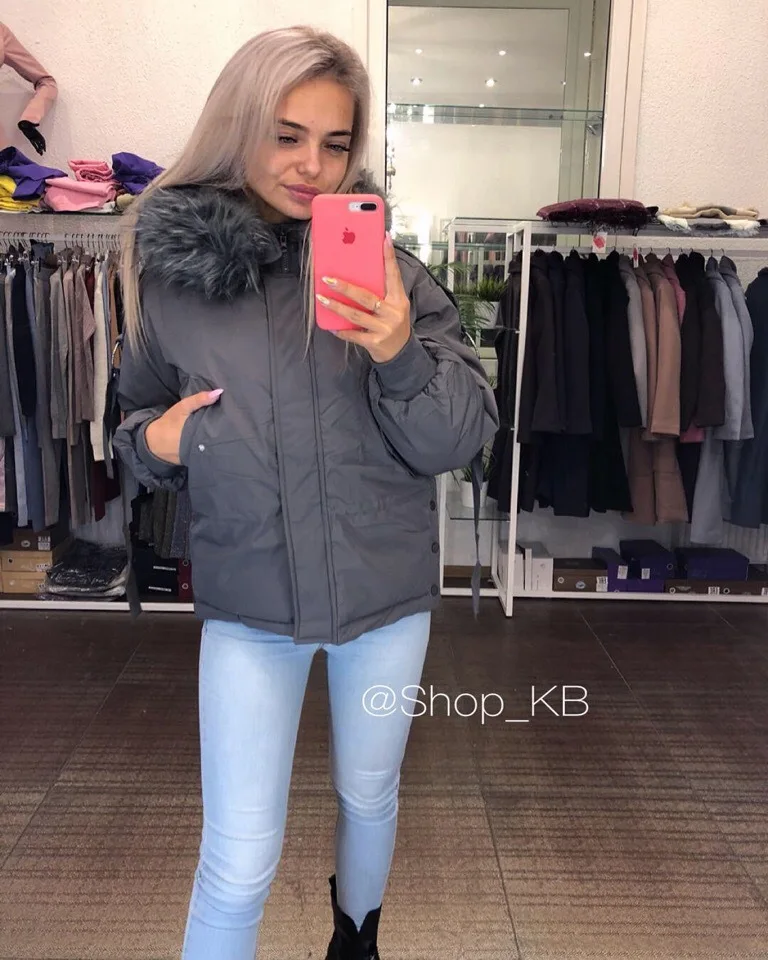 

2019 Spring New Style Loose-Fit Hooded Cotton Coat AliExpress EBay