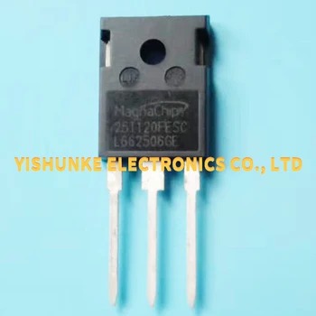 

10PCS 25T120FESC MBQ25T120FESC MBQ25T120 TO-247AD TO-247 N-CHANNEL TUBE POWER IGBT TRANSISTOR