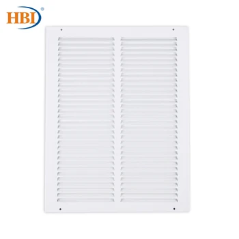 

HBI 10PCS W12"xH16" Steel White Finished Return Air Grilles Ceiling Air Vent Ceiling Duct Cover Air Register Ventilation Grilles