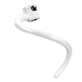 

Spiral Coated Metal Dough Hook - Replacement Part Fits for Kitchenai.d KNS256CDH Stand Mixer Bowl-Lift KV25G0X, KV25G8X, KV25H0X
