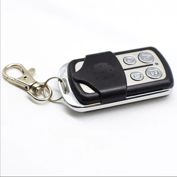 

433,92MHz universal duplicator garage door gate remote control command rolling code fixed code gate control wireless transmitter