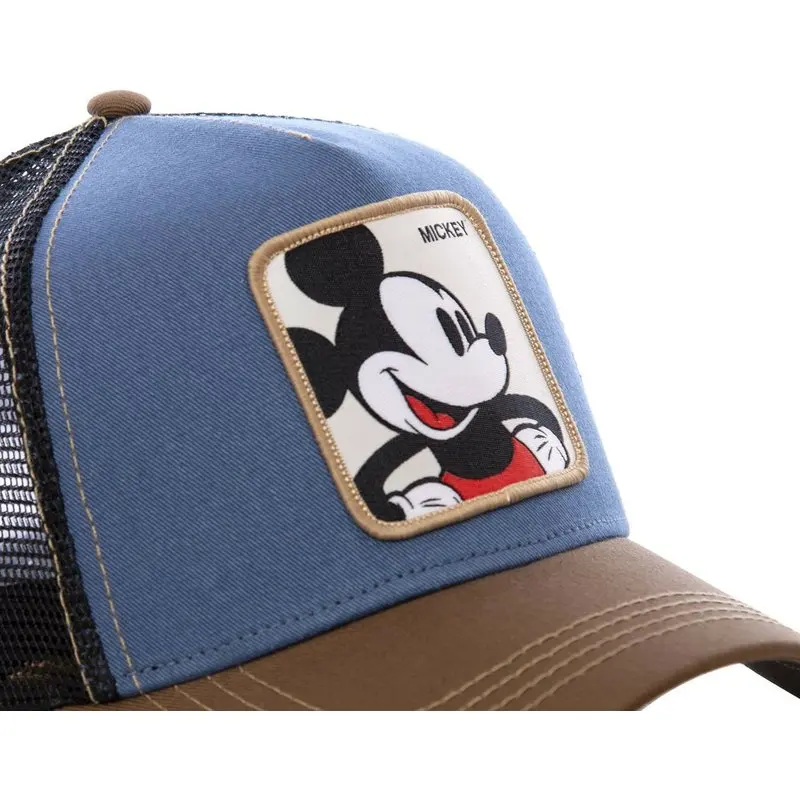 Wysokiej jakości Disney marki Anime Cartoon Snapback bawełniana czapka baseballowa mężczyzn kobiet Hip Hop tata czapka z siateczką czapka typu Trucker Dropshipping