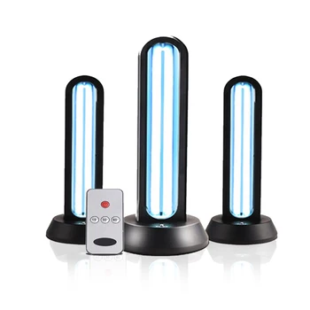 

UV Disinfection Lamp Ozone Ultraviolet Disinfection Lamp Ultraviolet Sterilization Household Purple Tube Mobile Ozone Deodoran
