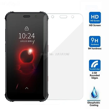 Перейти на Алиэкспресс и купить 2.5D Закаленное стекло для AGM X3 Защитная пленка для экрана 9H Защитная пленка для телефона для AGM X3 турбо защитное стекло