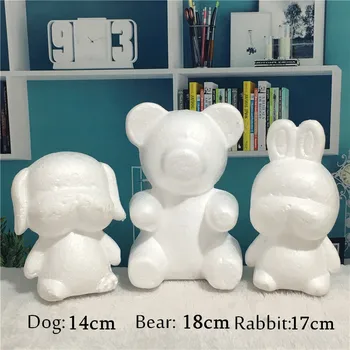 

1pcs Foam Modelling Polystyrene Styrofoam Foam New Polystyrene DIY Party Decorations christmas xmas decorations tree ornaments