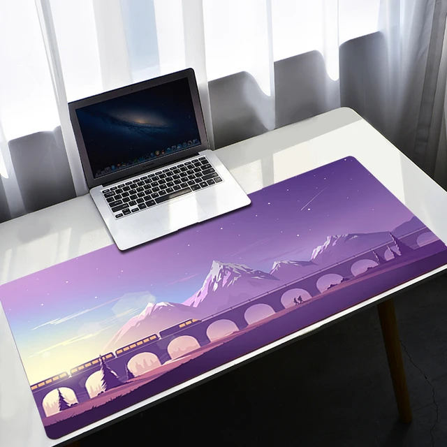 Deep Forest Firewatch Big Mouse Pad Gamer Gaming Mouse Mats Laptop Mat Deskmat Protector Pc Complete Xxl Mousepad Cute Desk Mat 86