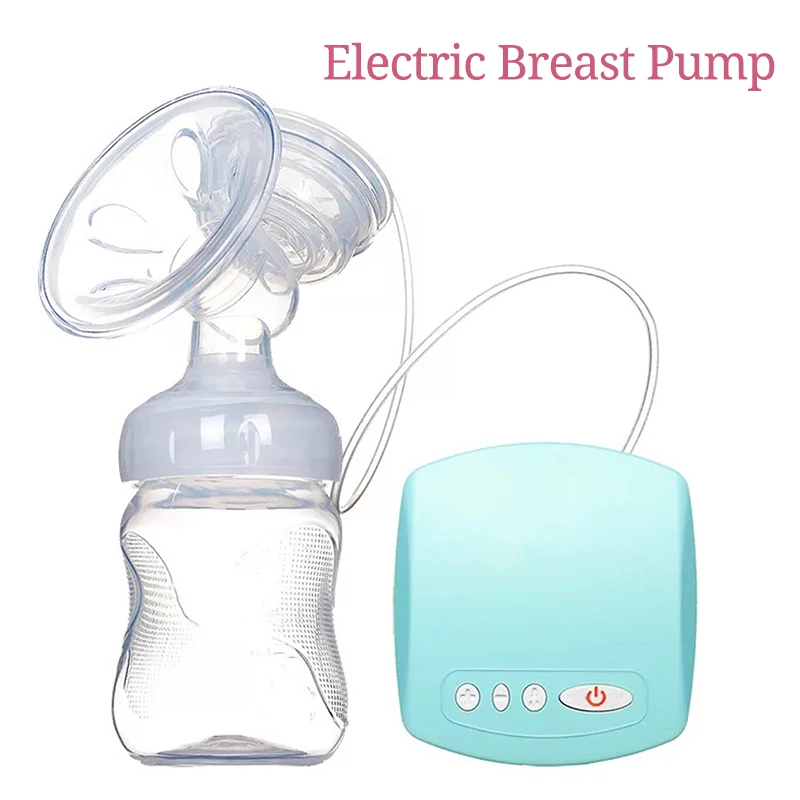 

2019 Intelligent Automatic USB Electric Breast Pumps BPA free Nipple Suction Milk Pump Breast Feeding Breast Pump Christmas Gift