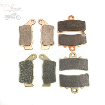 

Motorcycle Front & Rear Brake Disc Pads For BMW KTM C400X G310R G310GS Duke RC390 125 200 250