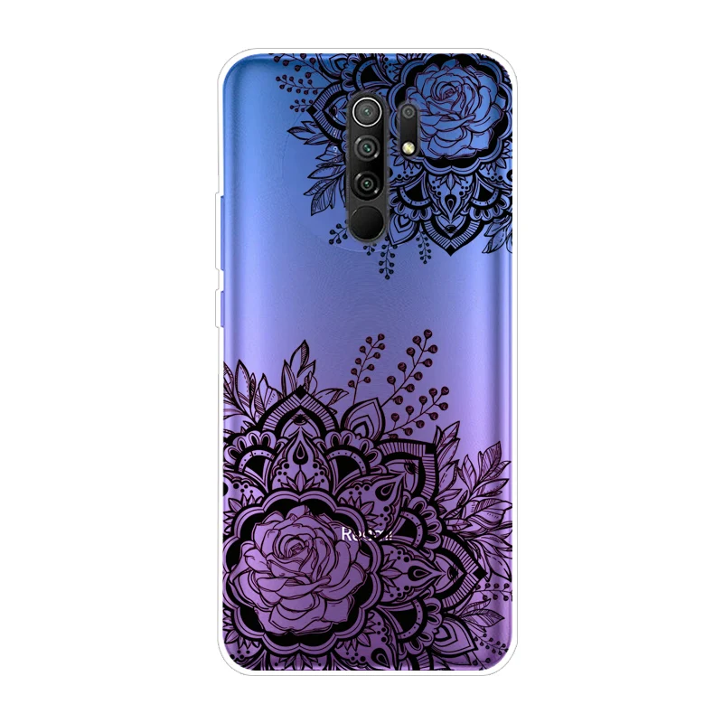 For Coque Redmi 9 Case Transparent Soft TPU silicon Phone Cover For Xiaomi Redmi 9 Case Redmi9 Clear Fundas For Redmi 9 6.53" phone cases for xiaomi Cases For Xiaomi