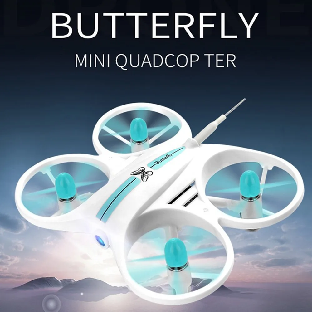 Новинка 2019 Мини высокой четкости аэрофотосъемки 4 осевой WiFi 720P RC Квадрокоптер