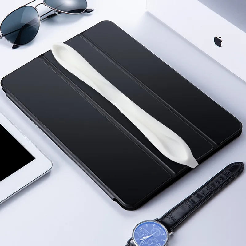 Силиконовый чехол для Apple Pencil 2-го поколения Чехол для iPad Pencil 2 1 держатель с ремешком для планшета стилус мягкий чехол