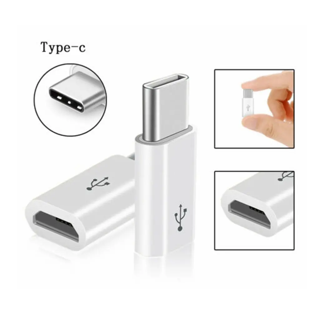 Usb3.1 type-C адаптер Micro Usb для type-C для Android мобильный телефон адаптер Otg головка кабель для передачи данных адаптер