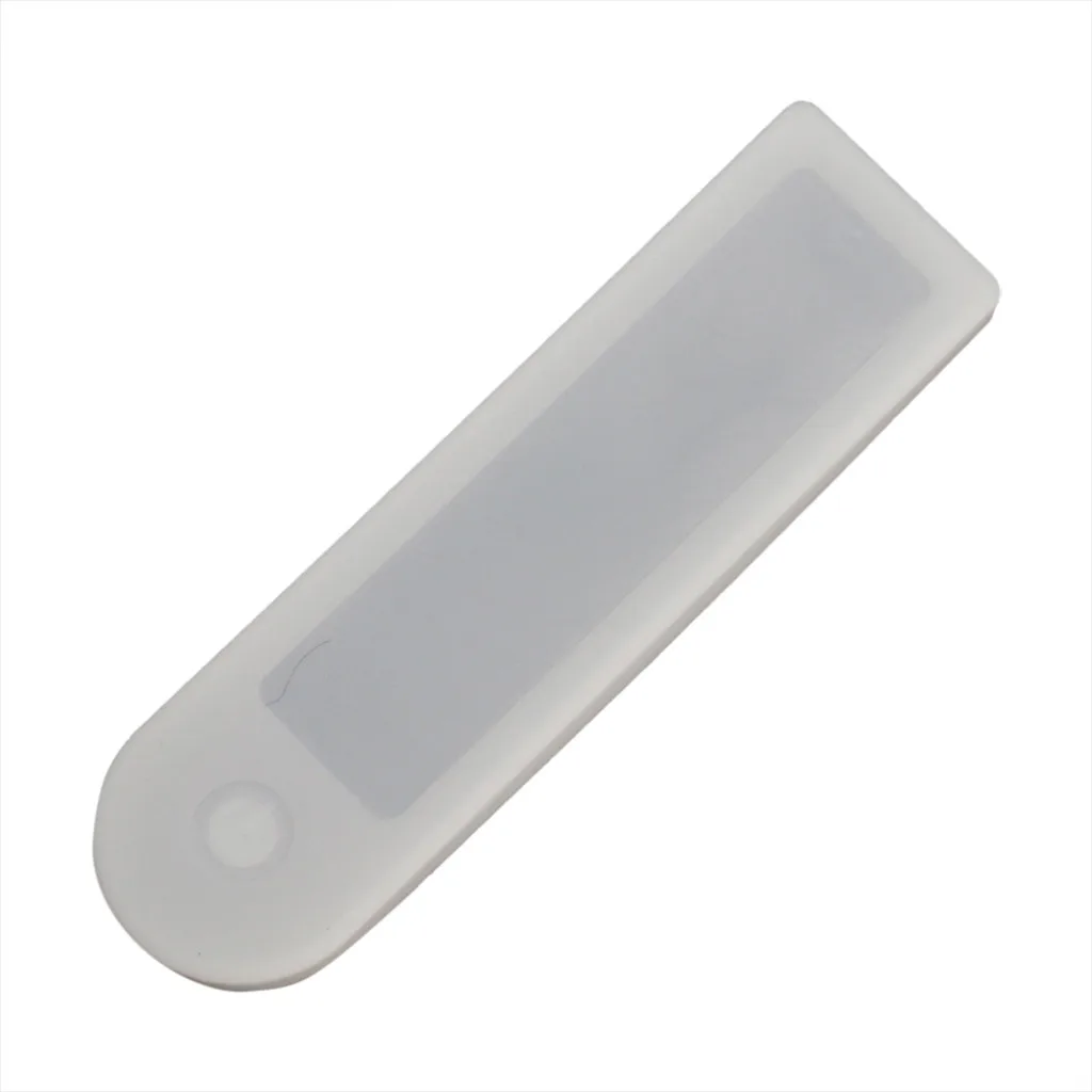 Scooter Dashboard Cover for M365 pro electric scooter Parts Display Screen Silicone Protection Cover Shells Waterproof - Комплект: white