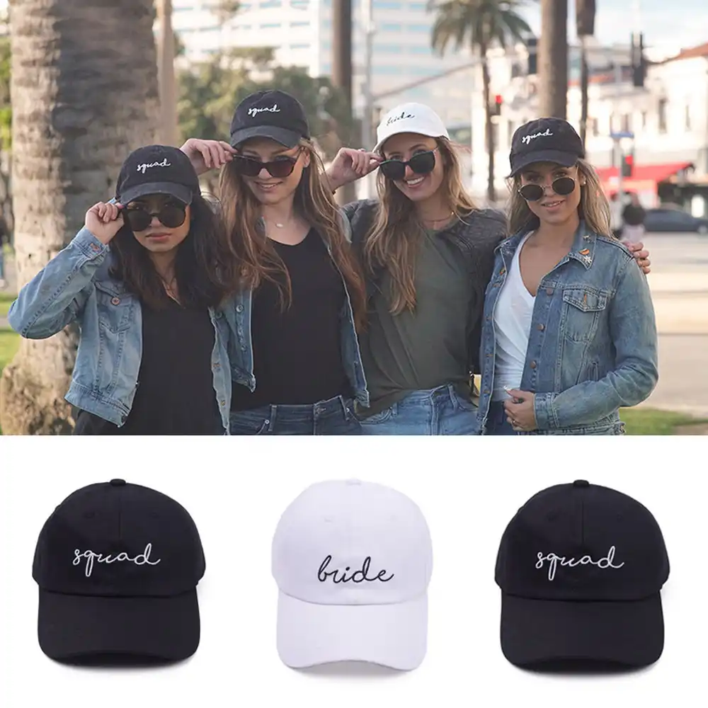 wedding baseball caps