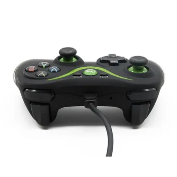 

For Xbox One / Windows pc / Xboxone Slim Usb Wired Gamepad Joystick Knob With 3.5mm Headphone Jack