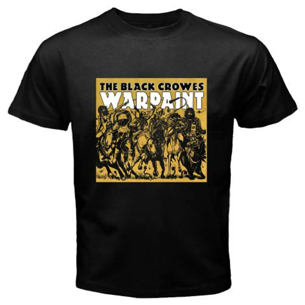 New The Black Crowes Warpaint Album Rock Band Mens T Shirt Size S 3Xl | Мужская одежда